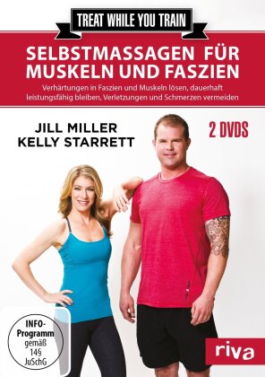 Treat While Your Train - Selbstmassage für Muskeln und Faszien (2 DVDs)