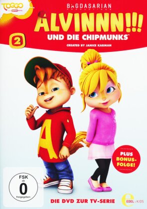 Alvinnn!!! und die Chipmunks - Staffel 1 - DVD 2