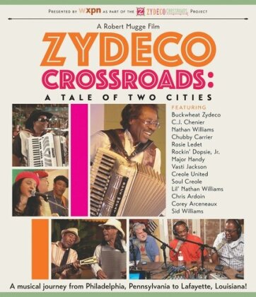 Various Artists - Zydeco Crossroads - A Tale of Two Cities