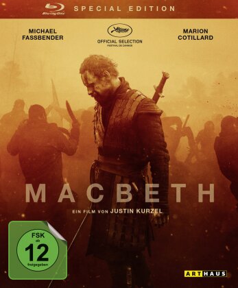Macbeth (2015) (Arthaus, Edizione Speciale)