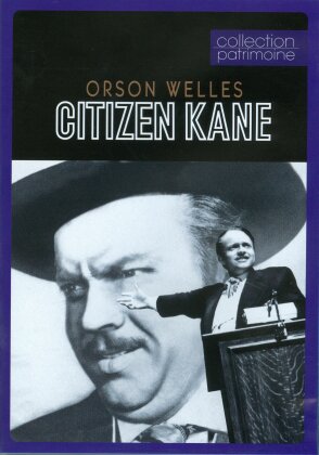 Citizen Kane (1941) (Collection Patrimoine, n/b)