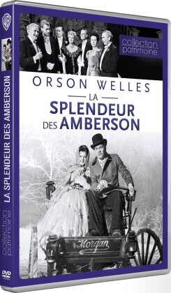 La splendeur des Amberson (1942) (Collection Patrimoine, s/w)