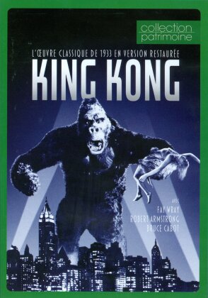 King Kong (1933) (Collection Patrimoine, s/w)