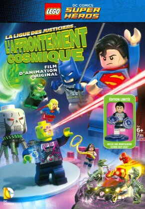 LEGO: DC Comics Super Heroes - La Ligue des Justiciers - L'affrontement cosmique (2016) (inclus une mini-figurine Cosmic Boy, Édition Limitée)