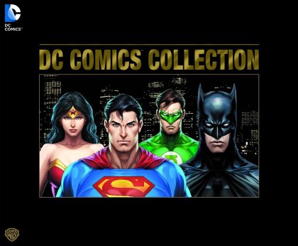 DC Comics Collection (Edition Numérotée, Limited Edition, 30 DVDs + Book)