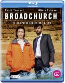 Broadchurch - Series 1 & 2 (4 Blu-rays)
