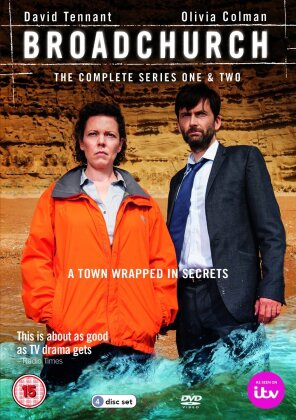 Broadchurch - Series 1& 2 (6 DVDs)