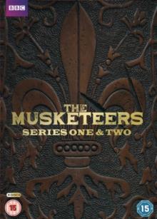 The Musketeers - Series 1 & 2 (8 DVDs)