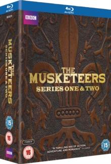The Musketeers - Series 1 & 2 (7 Blu-ray)