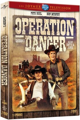 Opération Danger - Saison 2 (5 DVDs)