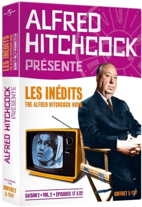 Alfred Hitchcock présente - Les inédits - The Alfred Hitchcock Hour - Saison 2 Vol. 2, épisodes 17 à 32 (n/b, 5 DVD)