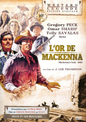 L'or de Mackenna (1969) (Western de Legende, Restaurée, Édition Spéciale)