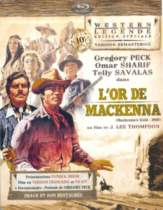L'or de Mackenna (1969) (Western de Legende, Remastered)