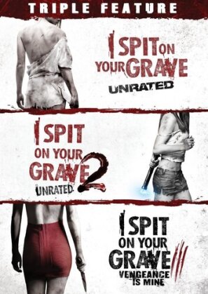 I Spit on Your Grave 1-3 (Triple Feature, 3 DVD)