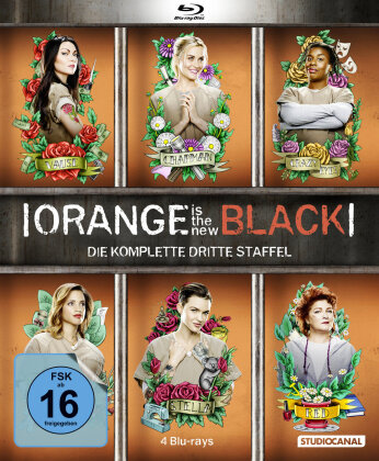 Orange is the new Black - Staffel 3 (4 Blu-rays)