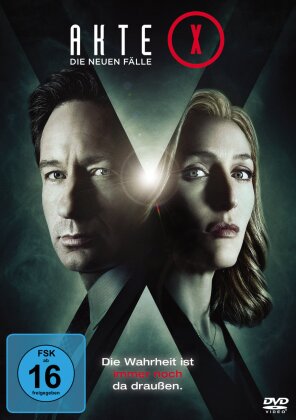 Akte X - Staffel 10 - Die neuen Fälle (3 DVDs)