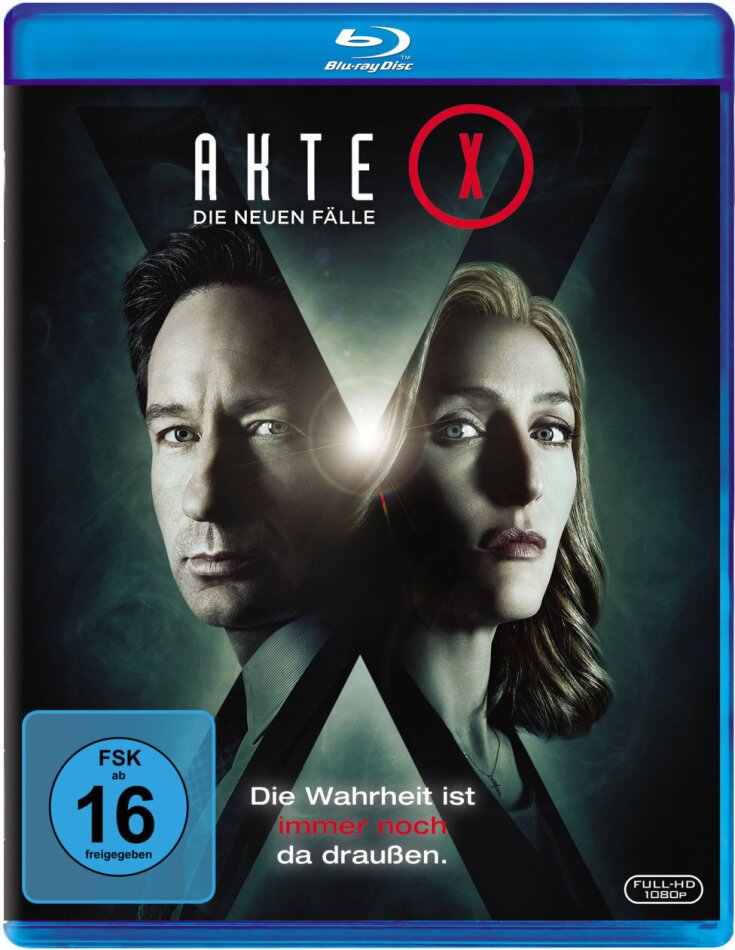 Akte X - Staffel 10 - Die neuen Fälle (2 Blu-rays)