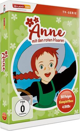 Anne mit den roten Haaren - Komplettbox (Studio 100, 4 DVD)