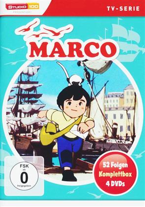 Marco - Komplettbox (Studio 100, TV-Serie, 4 DVDs)