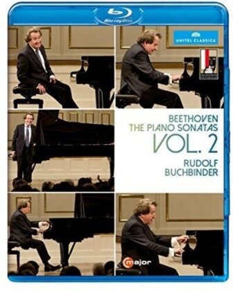 Rudolf Buchbinder - Beethoven - Piano Sonatas - Vol. 2 (Unitel Classica, C Major, Salzburger Festspiele)