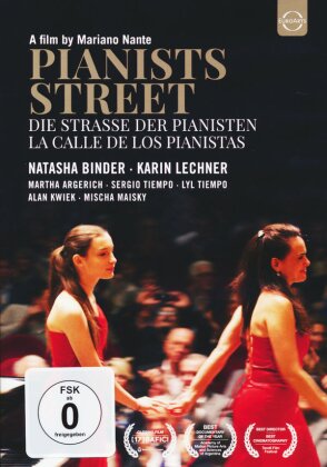 Various Artists - Pianists Street - Die Strasse der Pianisten (Euro Arts)