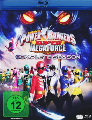 Power Rangers - Super Megaforce - Staffel 21 - Complete Season (2 Blu-rays)