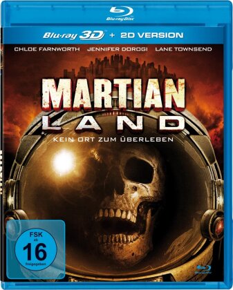 Martian Land - Kein Ort zum Überleben (2015)