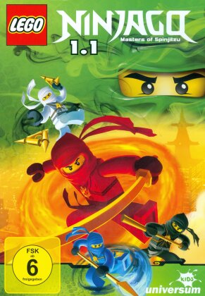LEGO Ninjago: Masters of Spinjitzu - Staffel 1.1