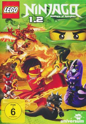 LEGO Ninjago: Masters of Spinjitzu - Staffel 1.2