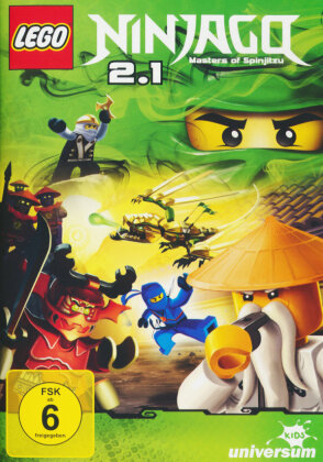 LEGO Ninjago: Masters of Spinjitzu - Staffel 2.1