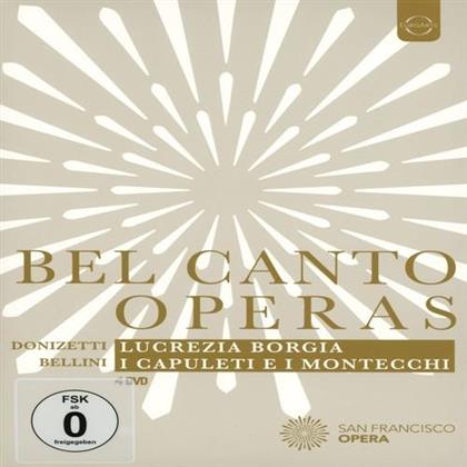 San Francisco Opera Orchestra, Riccardo Frizza & Joyce DiDonato - Donizetti - Lucrezia Borgia / Bellini - I Capuleti e i Montecchi (Euro Arts, 2 DVDs)