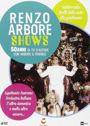 Renzo Arbore Shows - Indietro tutta / Quelli della notte / Alto gradimento (4 DVDs)