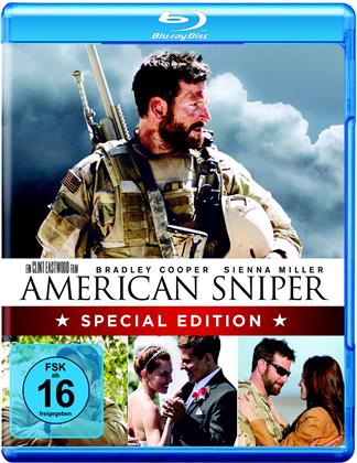 American Sniper (2014) (Special Edition, 2 Blu-rays)