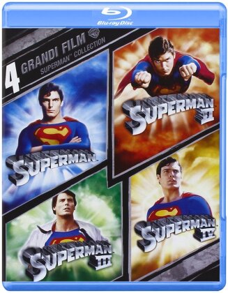 Superman - 4 Grandi Film (4 Blu-rays)