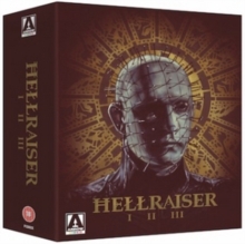 Hellraiser 1 - 3 (3 Blu-ray)