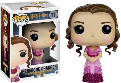 Harry Potter : Hermione Granger Yule Ball POP! 11 - Figurine en vinyle