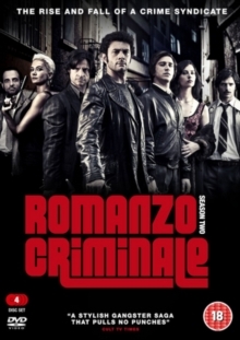Romanzo Criminale - Season 2 (4 DVD)