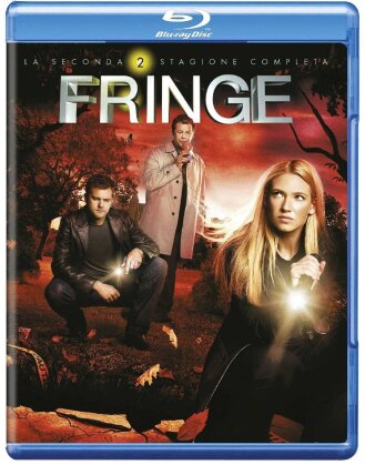 Fringe - Stagione 2 (4 Blu-rays)