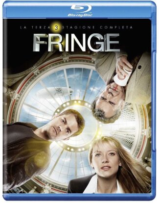 Fringe - Stagione 3 (4 Blu-ray)