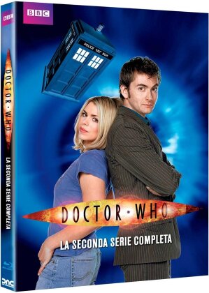 Doctor Who - Stagione 2 (4 Blu-rays)