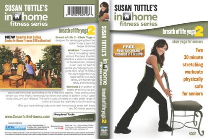 Susan Tuttle's in Home Fitness - Breath Of Life Yoga 2 (includes Resistance Band)