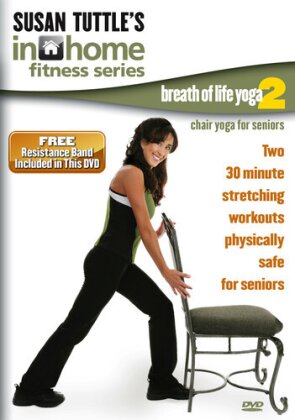 Susan Tuttle's in Home Fitness - Chair Resistance Band 2 Workout (includes Resistance Band)