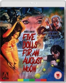 Five Dolls For An August Moon (1970) (Blu-ray + DVD)