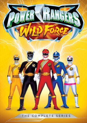 Power Rangers - Wild Force - Season 10 - The Complete Series (5 DVDs)