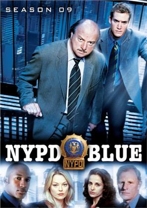NYPD Blue - Season 9 (5 DVDs)
