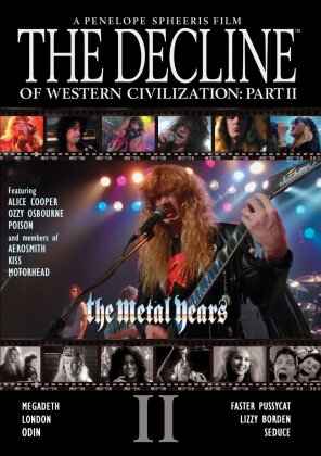 Various Artists - The Decline of Western Civilization Part 2 - The Metal Years