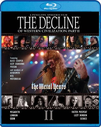 Various Artists - The Decline of Western Civilization Part 2 - The Metal Years