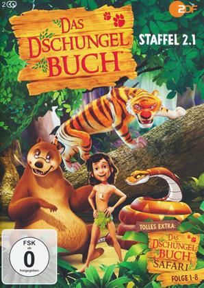 Das Dschungelbuch - Staffel 2.1 (2 DVDs)