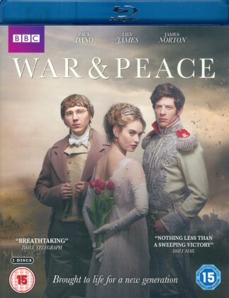 War & Peace - TV Mini-Series (BBC, 2 Blu-ray)