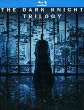 The Dark Knight Trilogy (Steelbook, 5 Blu-rays)